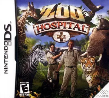 Zoo Hospital (Europe) box cover front